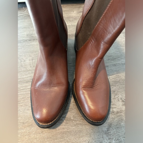 Brown Booties - Picture 4 of 6